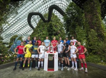 Captains all set for Singapore 7s with Olympic qualification at stake