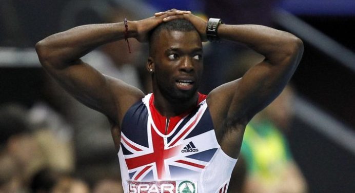 British Sprinter Nigel Levine Handed Four-year Ban for Doping Violation