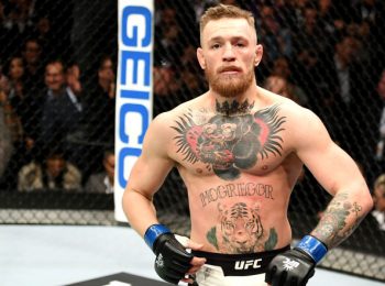 Conor McGregor’s 2nd sparring session had ‘lots of violence’