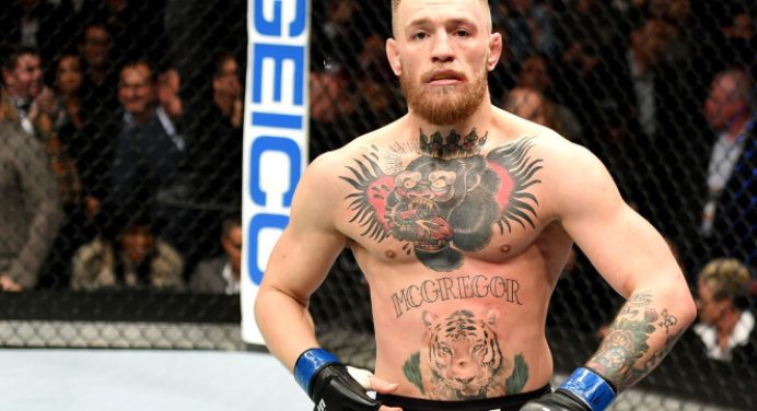 Conor McGregor’s 2nd sparring session had ‘lots of violence’
