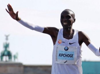 Kenya’s Kipchoge Wins Laureus Exceptional Achievement Award