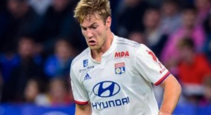 Andersen speaks on his first season experience in Lyon