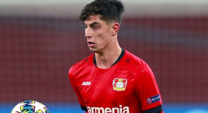 Kai Havertz ready for the next big challenge in his career