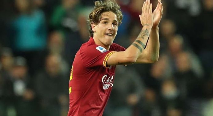 Zaniolo hopes to play for Roma again this season