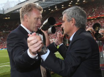 Jose Mourinho & David Moyes volunteer to help deliver fruit & vegetables