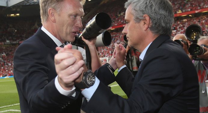 Jose Mourinho & David Moyes volunteer to help deliver fruit & vegetables