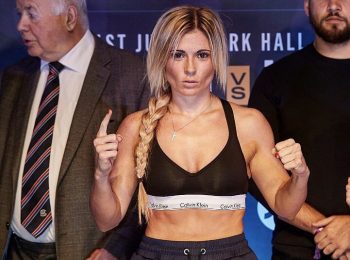 Shannon Courtenay: From smoking, drinking & partying to world-title dreams