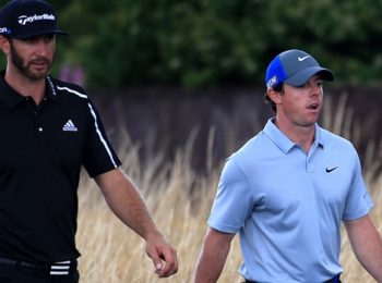 McIlroy And Dustin Win Charity Skins Match