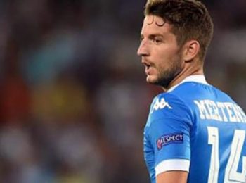 Mertens finally commits to Napoli, gets a two-year deal