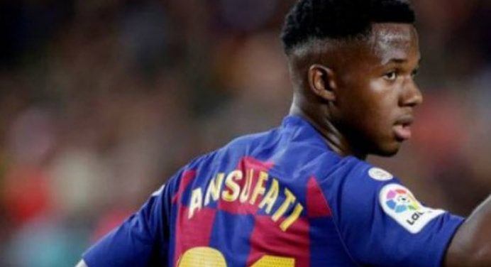 Ansu Fati Scores Brace in Barcelona’s 4-0 win