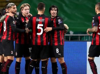 AC Milan hoping to continue fine form against Prague