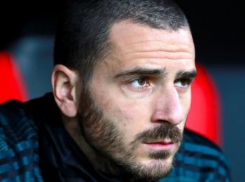 Bonucci reacts to Italy display against Poland