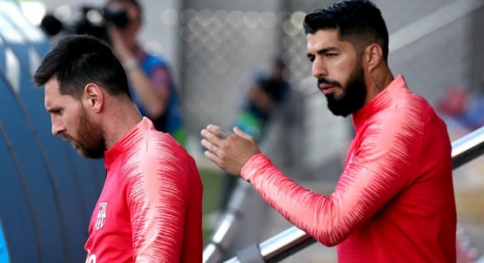 Lionel Messi is Furious with FC Barcelona for How the Club Treated Luis Suarez