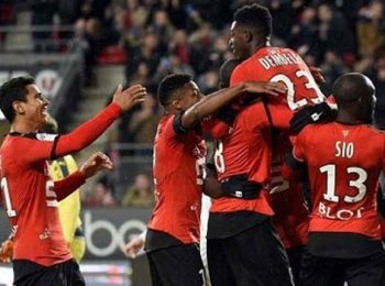 Rennes maintains top spot after a disappointing draw at home to Reims