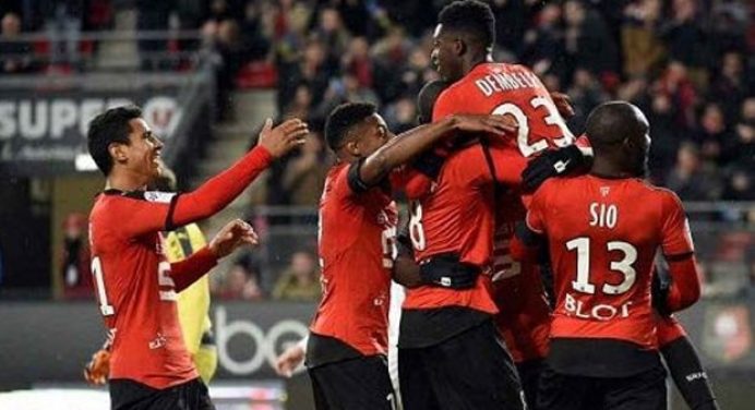 Rennes maintains top spot after a disappointing draw at home to Reims
