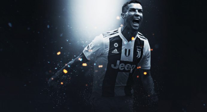 Cristiano Ronaldo scored his 750th career goal