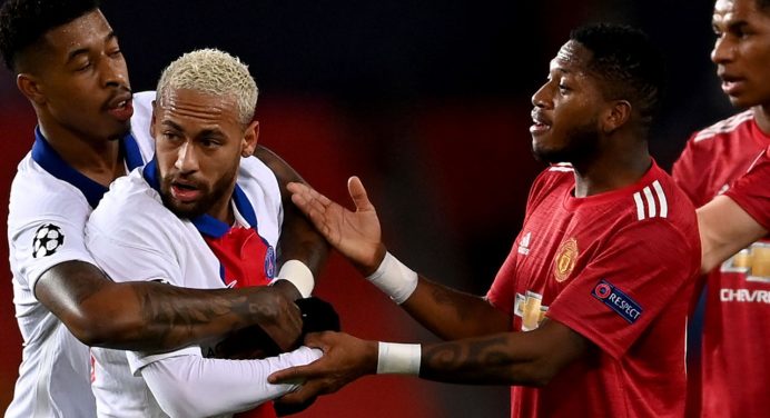 Manchester United’s Champions League campaign is hanging in the balance