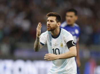 Messi milestone as Barca man inspires Argentina into Copa America quarters