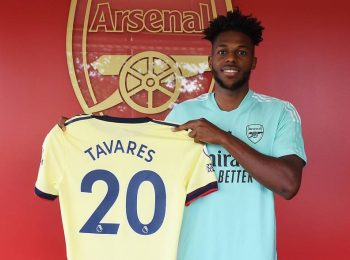 Nuno Tavares: Arsenal sign left-back from Benfica in £8m deal