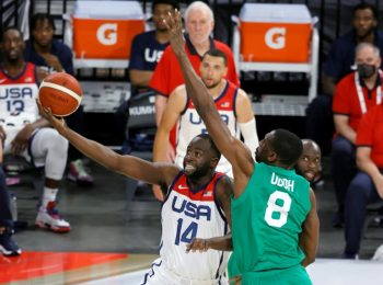 Nigeria shock US in pre-Olympic basketball friendly