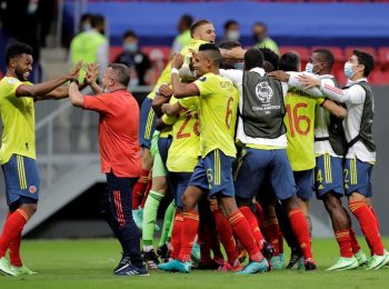 Colombia and Argentina set up a huge Copa America Semi-Final