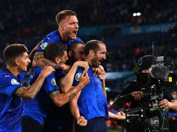 Italy overcome Spain on penalties to make it to EURO final