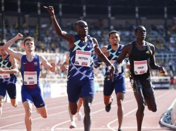 Kenyan stars shine at Stockholm Diamond League meeting