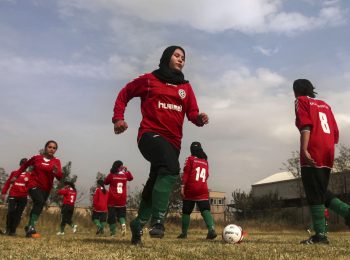 Kabul crisis: Afghan women footballers evacuated by Australian government after plea