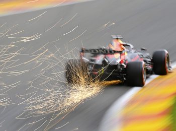 Belgian GP practice: Max Verstappen fastest for Red Bull despite crash