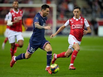 Messi makes PSG debut as Parisians sweep Reims 2-0 