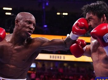 Manny Pacquiao loses to Yordenis Ugas on return to ring
