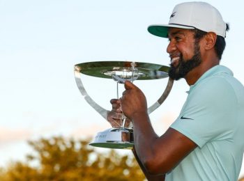 Tony Finau: American wins play-off to capture marathon Northern Trust event