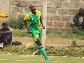 Erick Kapaito: Sharks striker has FKFPL top-scorer gong to lose