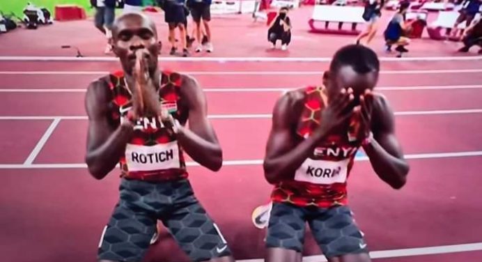 Olympics: Emmanuel Korir leads compatriot Rotich to one-two finish to hand Kenya first gold in Tokyo