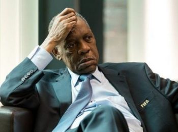 Issa Hayatou: Ex-CAF boss handed one year ban by FIFA