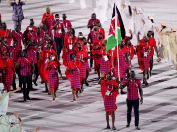 Kenya rules Africa in medal standings at end of Tokyo Olympics