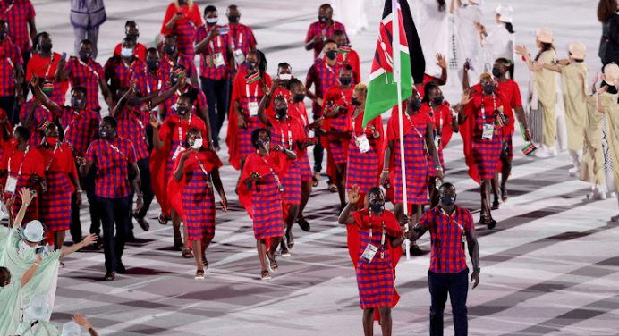 Kenya rules Africa in medal standings at end of Tokyo Olympics