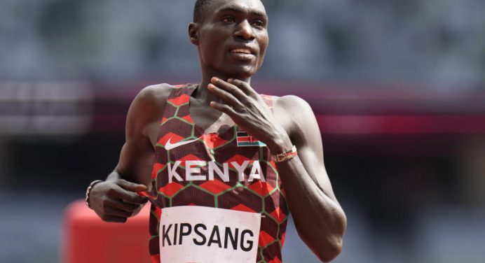Abel Kipsang: Kenyan youngster sets new Olympic record in 1,500m semis