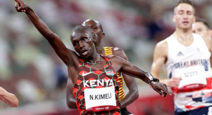 Olympics 2020: Nicholas Kimeli in lone 5,000m final battle
