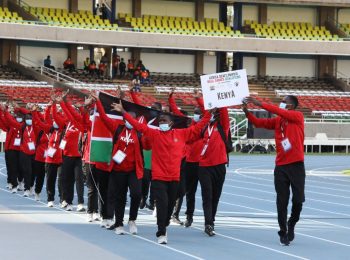 Africa Deaflympics qualifiers: CS Amina presides over colorful opening ceremony