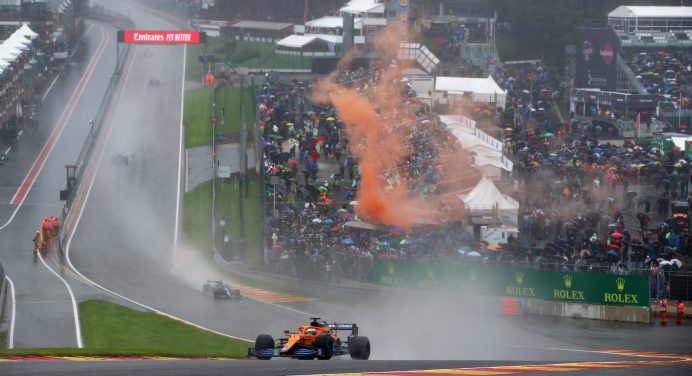 Formula One: FIA to review rules after Belgian Grand Prix incident