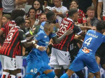 Ligue 1 brawl: Nice docked points as Marseille players, coach are suspended