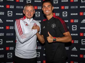 Solskjaer targets Champions League after Ronaldo return