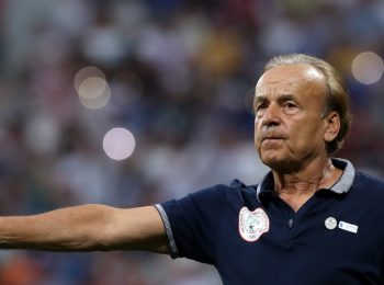 Rohr upbeat ahead Super Eagles tricky tie against Cape Verde’s Blue Sharks