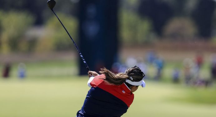 Team Europe beat US 15-13 to retain Solheim Cup