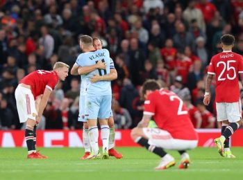 Carabao Cup: West Ham eliminate Man United from competition