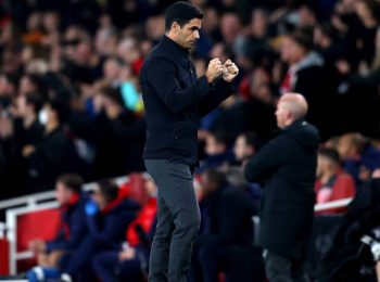 Mikel Arteta: Arsenal lacked composure in Palace draw