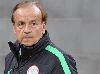 Pressure mounts on Gernot Rohr to quit Super Eagles job