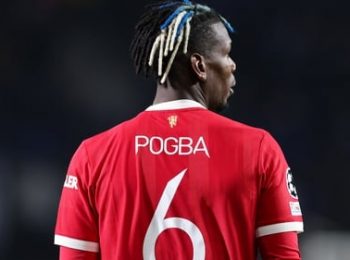 Paul Pogba pulls out of France squad with thigh injury