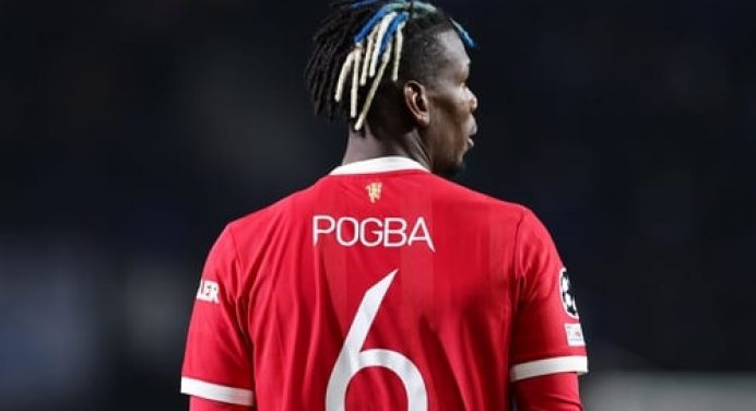 Paul Pogba pulls out of France squad with thigh injury